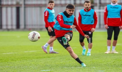 Samsunspor’da Konyaspor maçı hazırlıkları sürüyor
