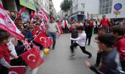 Samsunsporun efsaneleri yıllar sonra sahalara döndü