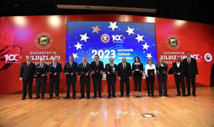 SANKO Holdinge asırlık firma ödülü verildi