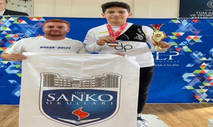 SANKO Okulları öğrencisi okçulukta il birincisi oldu