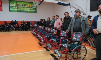 Şanlıurfada engellilerin yüreğine dokunuluyor