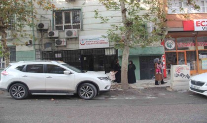 Şanlıurfada hırsızlar aile sağlığı merkezine dadandı
