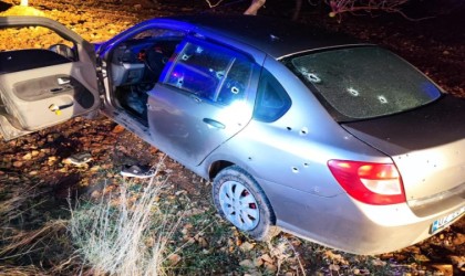 Şanlıurfada seyir halindeki araca silahlı saldırı: 1 ölü