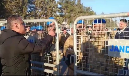Şanlıurfa’da yasağa rağmen tekstil işçilerinin eylemi 5’inci gününde