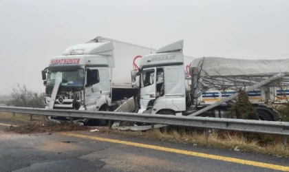 Şanlıurfa’da zincirleme kaza: 1 ölü, 15 yaralı/Ek fotoğraf