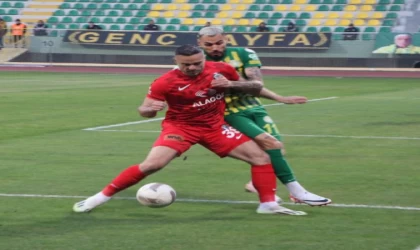 Şanlıurfaspor - Ahlatcı Çorum FK: 1-1