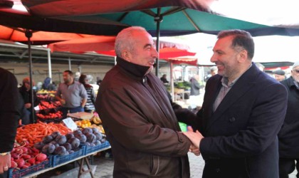 Sarıcaoğlu: “Esnafımızın ve vatandaşlarımızın yanında olmaya devam edeceğiz”