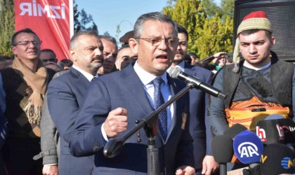 Şehit Asteğmen Kubilay anmasına, CHP lideri Özelden mesajlar