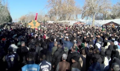 Şehit Emre Taşkın, Malatya’da son yolculuğuna uğurladı