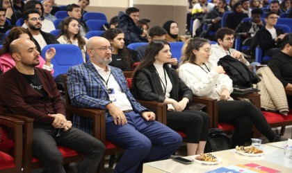 Sektör temsilcileri KBÜlü öğrencilerle buluştu