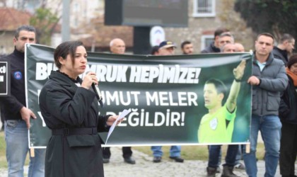 Selçuk Belediye Başkanı Filiz Ceritoğlu Sengel, hakem Halil Umut Melere yapılan saldırıyı şiddetle kınayarak tepkilerini dile getirdi