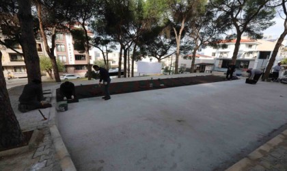 Selçuktaki Çamlık Parkı yenileniyor