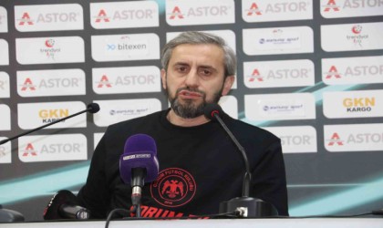 Serkan Özbalta: “Adaletli bir skor oldu”