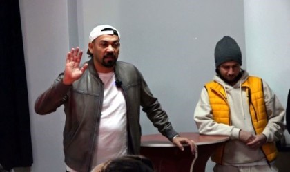 Servet Çetin takımla vedalaştı