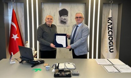 Simav MYO ile sanayi kuruluşu arasında iş birliği protokolü