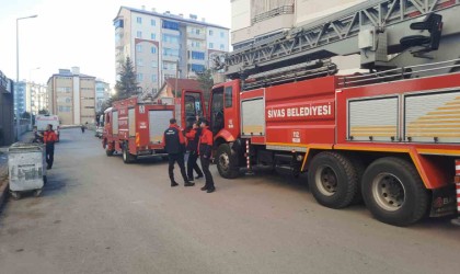 Sivasta asılsız yangın ihbarı ekipleri harekete geçirdi