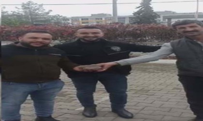 Siverekte temizlik işçisi yerde bulduğu 30 bin TLyi sahibine teslim etti