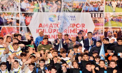 Soner Çetinden amatörlere dev destek