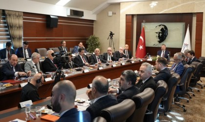 SOSYALFEST Dış Paydaşlar Toplantısı KBÜde yapıldı