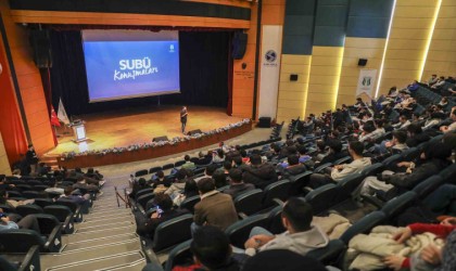 SUBÜ Konuşmalarının sezon finali ‘Girişimcilik ve Teknoloji söyleyişiyle son buldu