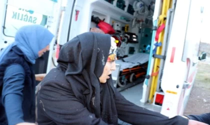 Suriyeli kayıp kadın, dağda soğuktan donmak üzereyken bulundu