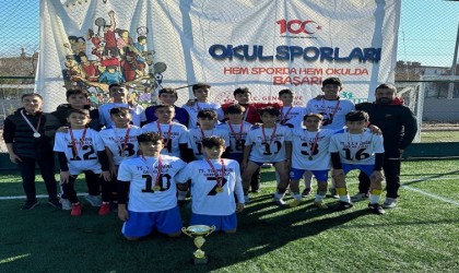 Talas 75. Yıl Mühibe Germirli Ortaokulu Kayseri Şampiyonu oldu