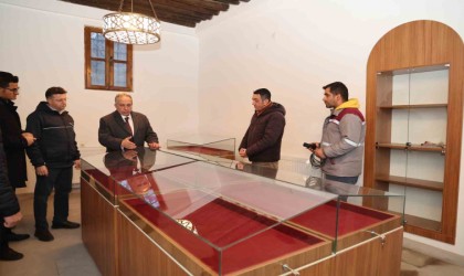 Talasda Çanakkaleden Cumhuriyete 100. yıl sergisi