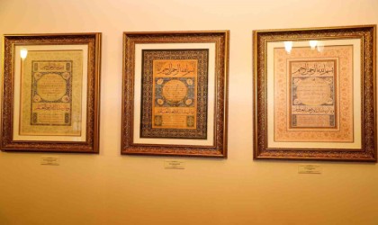 Talasta Hilye-i Şerif Odası ziyaretçilerini bekliyor