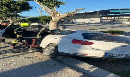 Tarsusta trafik kazası: 1 yaralı