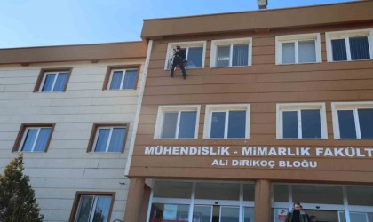 Tatbikat gerçeğini aratmadı