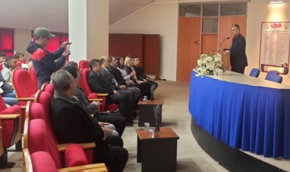 Tavşanlı MYOda hibrit ve elektrikli taşıtlar eğitim semineri