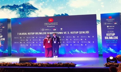 Tekkeköylü öğrencilerin projesi sempozyumda sunuldu