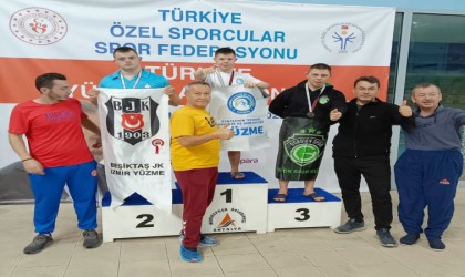 Tepebaşının özel sporcusundan büyük başarı