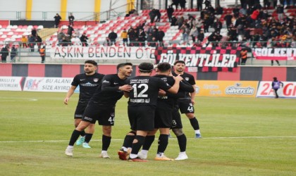TFF 2. Lig: Vanspor FK: 1 - Beyoğlu Yeni Çarşı Spor Faaliyetleri: 2