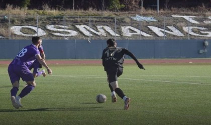 TFF 3. Lig: Anadolu Üniversitesi: 1 Hacettepe 1945: 0