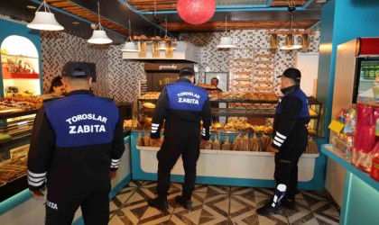 Toroslarda zabıta ekipleri yeni yıl öncesi denetimlerini arttırdı