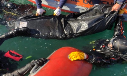 Trabzonun Beşikdüzü ilçesinde denizde kaybolan 2 öğrenciden birinin cansız bedeni bulundu