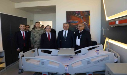 Turgut Özal Tıp Merkezi Uluslararası Hasta Servisi yeni yüzü ile hizmete açıldı