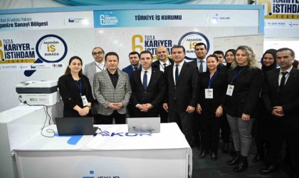 Tuzlada 6nci Kariyer ve İstihdam Fuarı başladı