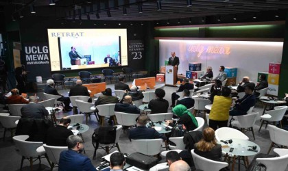 UCLG Başkanı Altay: “Filistinde yaşanan soykırım insanlık tarihinin kara sayfalarında yerini almıştır”