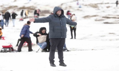 Uludağda yeni yıl hareketliliği başladı