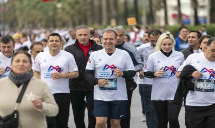 Uluslararası Mersin Maratonu, 168 maraton arasında 44üncü oldu