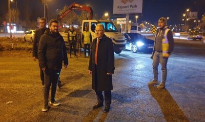 Üniversite kavşağında inceleme