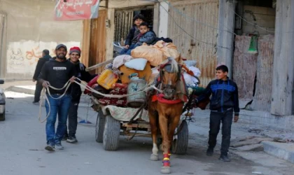 UNRWA: İsrail’in tahliye emri, Gazze’deki 150 binden fazla kişiyi yerinden etti