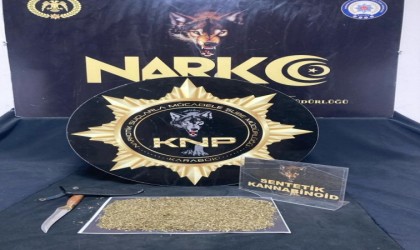 Uyuşturucu madde ile yakalanan 2 kişi tutuklandı