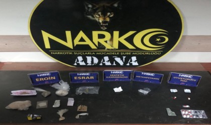 Uyuşturucu madde ile yakalanan 3 kişi tutuklandı