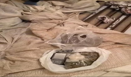 Uyuşturucu satan karı- kocanın evine operasyon; 1 tutuklama 