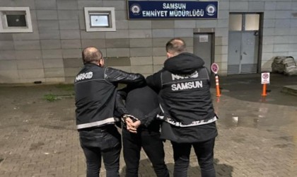 Uyuşturucu suçundan 15 yıl hapis cezası bulunan şahıs yakalandı