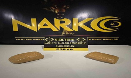 Üzerinden uyuşturucu çıkan şüpheli tutuklandı
