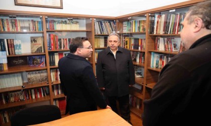 Vali Çiçek, Çanakkaleden Cumhuriyete 100. Yıl Sergisinde